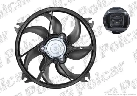 Вентилятор без кожуха POLCAR 574723W2