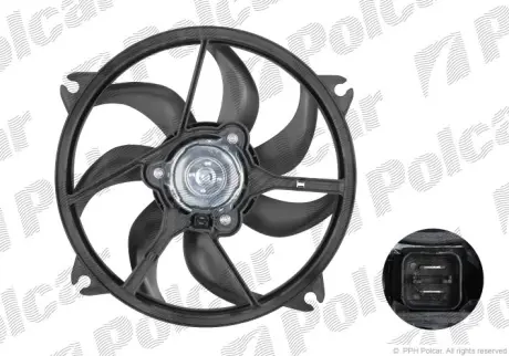 Вентиляторы радиаторов POLCAR 574723W3