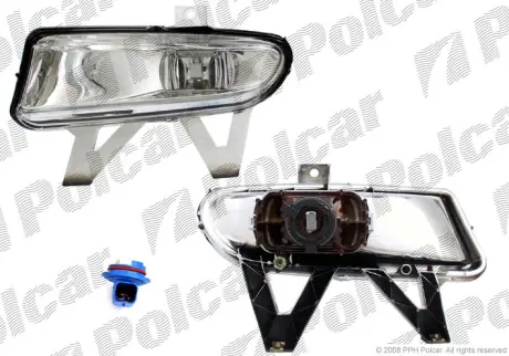 Фара противотуманная передняя POLCAR 574730-E