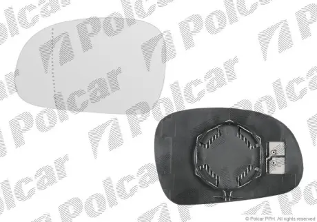 Вклад зеркала внешнего POLCAR 5747545E