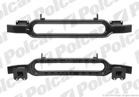 Усилитель бампера POLCAR 574807-3
