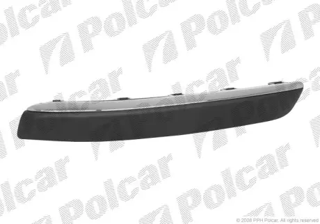 Накладка бампера POLCAR 574807-5