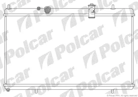 Радиаторы охлаждения POLCAR 574808-4