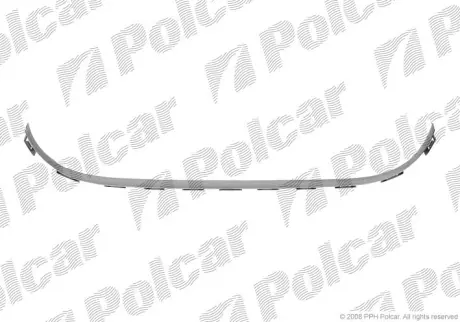 Накладка решетки бампера POLCAR 574827-1
