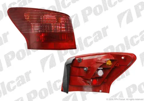 Фонарь задний POLCAR 5748871E