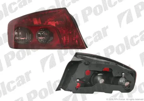 Фонарь задний POLCAR 574888-V