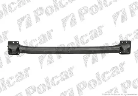 Підсилювач бамперу Peugeot 407, 2004- POLCAR 574896-3