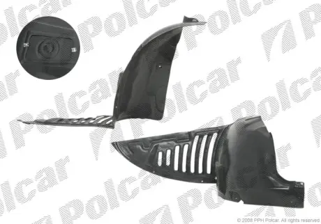 Подкрылок POLCAR 5748FL-1