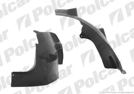 Подкрылок POLCAR 5748FP-2