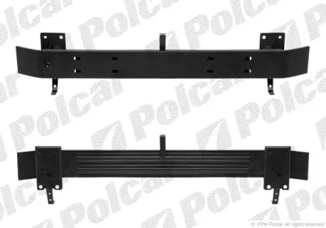 Усилитель бампера POLCAR 57700713