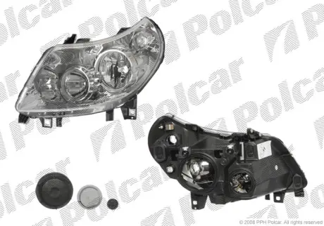 Фара основная POLCAR 577010-E