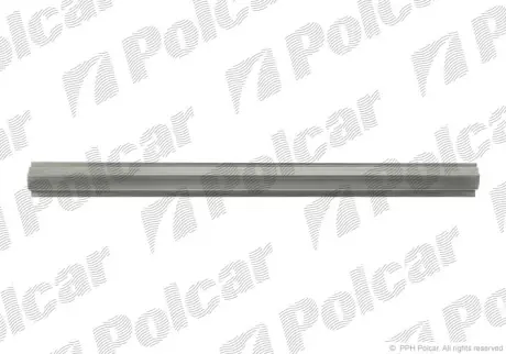 Ремкомплект порога POLCAR 57704211