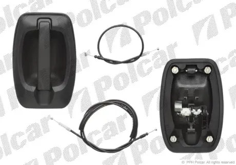 Ручка внешняя POLCAR 5770Z-43Q