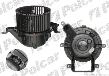 Вентиляторы кабины POLCAR 5780NU1X