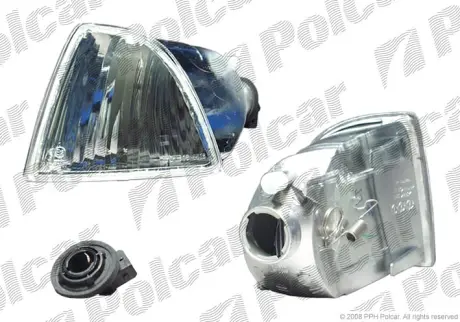 Указатель поворота передний POLCAR 578619-E