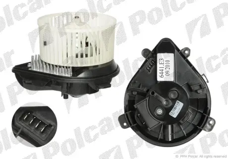Вентиляторы кабины POLCAR 5786NU-2