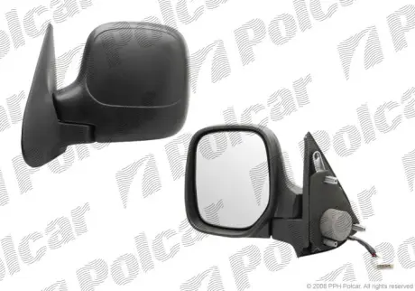 Дзеркало зовнішнє правий POLCAR 5790525M