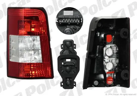 Фонарь задний POLCAR 5791871S