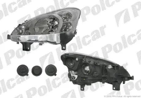 Фара основная POLCAR 579210-V