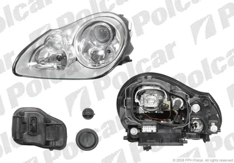 Фара основная POLCAR 5820091V