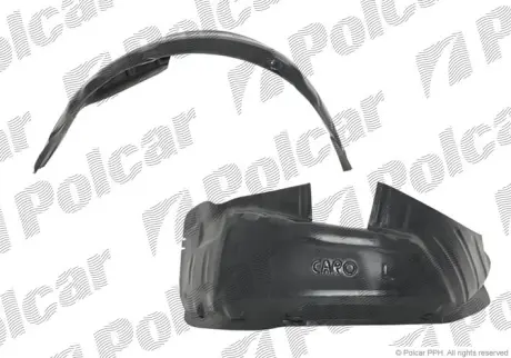 Подкрылок POLCAR 5901FP-1