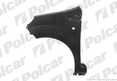 Крыло переднее POLCAR 600102