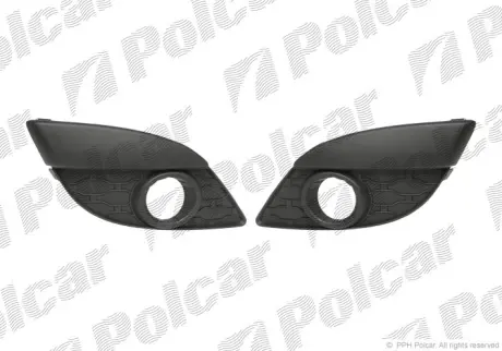 Решетка в бампере POLCAR 600127-1