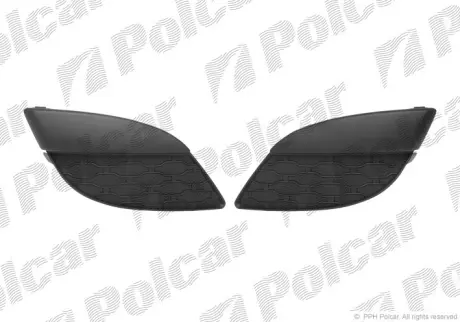 Решетка в бампере POLCAR 600127