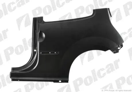 Крыло заднее POLCAR 600183