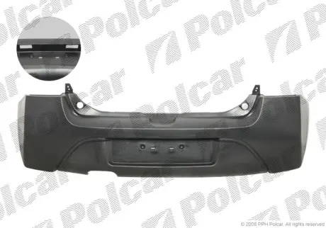 Бампер задний POLCAR 6001962