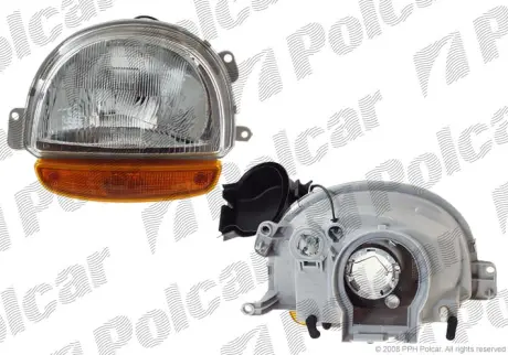Фара основная POLCAR 6003101E
