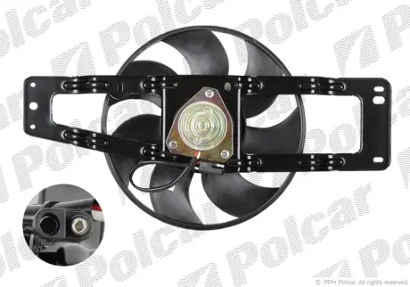 Вентиляторы радиаторов POLCAR 600323W1