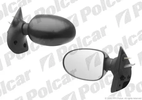 Зеркало внешнее POLCAR 6003511E