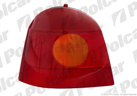 Стекло фонаря заднего POLCAR 6003881E