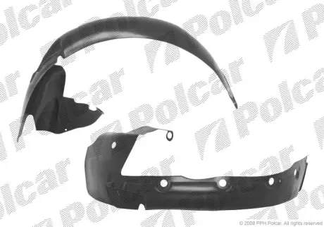 Подкрылок POLCAR 6003FP-1