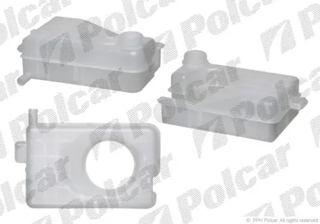 Компенсационные бачки POLCAR 6003ZB-1