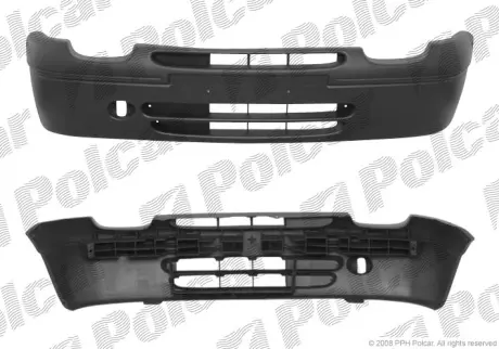 Бампер передний POLCAR 6004071J