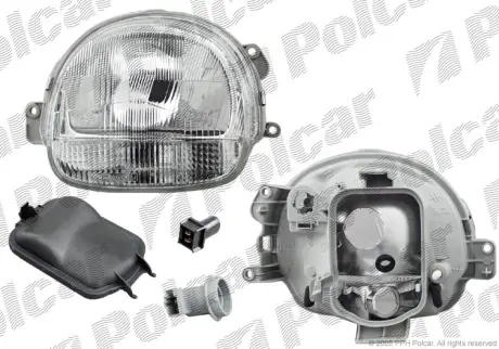 Фара основная POLCAR 6004101E