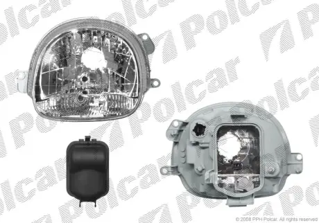 Фара основная POLCAR 6004102E