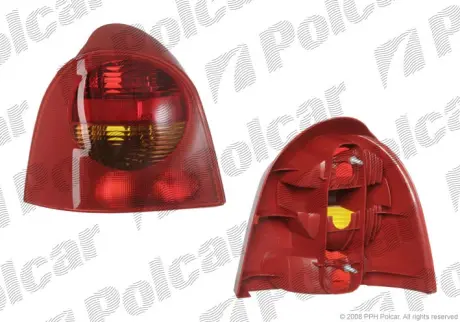 Фонарь задний POLCAR 600488-E
