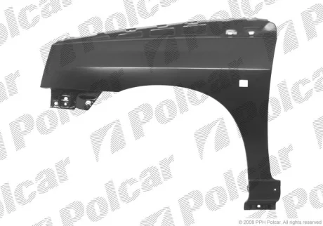 Крыло переднее POLCAR 600601