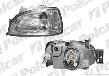 Фара основная POLCAR 6006104E