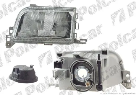 Фара основная POLCAR 600610-E