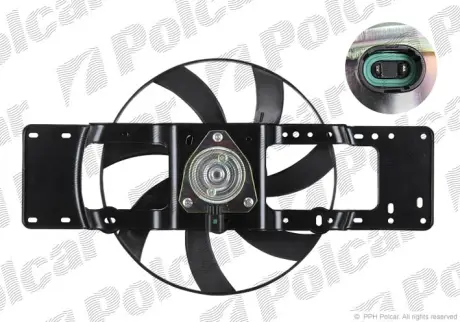 Вентиляторы радиаторов POLCAR 600623W1