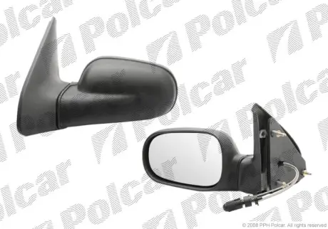 Зеркало внешнее POLCAR 6006512E
