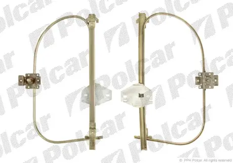 Стеклоподъемник ручной POLCAR 6006PSM6