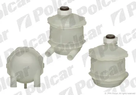 Компенсационные бачки POLCAR 6006ZB-1
