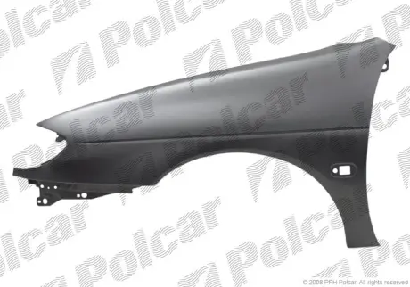 Крыло переднее POLCAR 600701-J