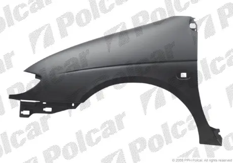 Крыло переднее POLCAR 600702-1