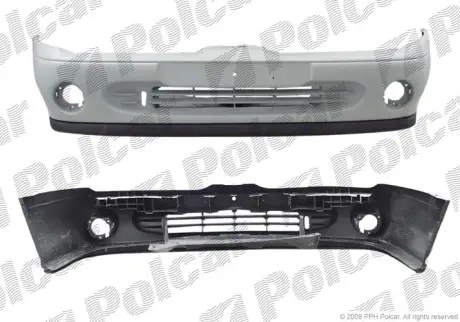 Бампер передний POLCAR 6007071Q